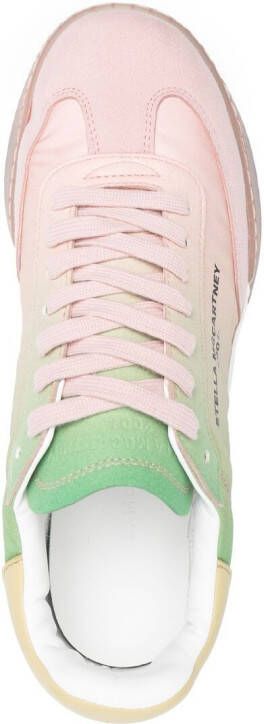 Stella McCartney Loop gradient sneakers Pink