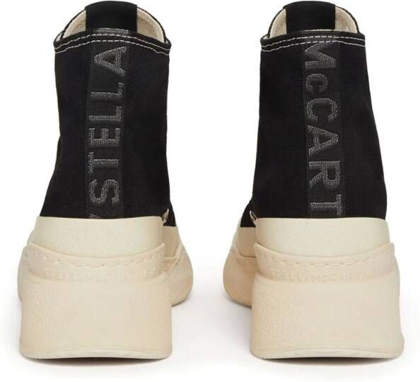 Stella McCartney Loop high-top sneakers Black