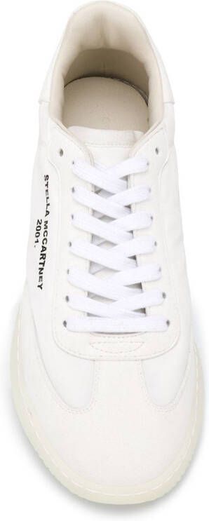 Stella McCartney Loop lace-up sneakers White