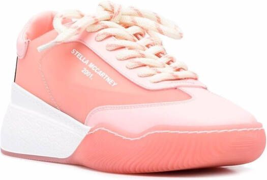 Stella McCartney Loop low-top sneakers Pink