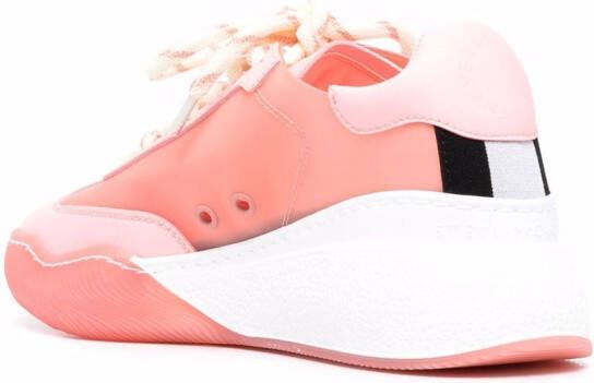 Stella McCartney Loop low-top sneakers Pink