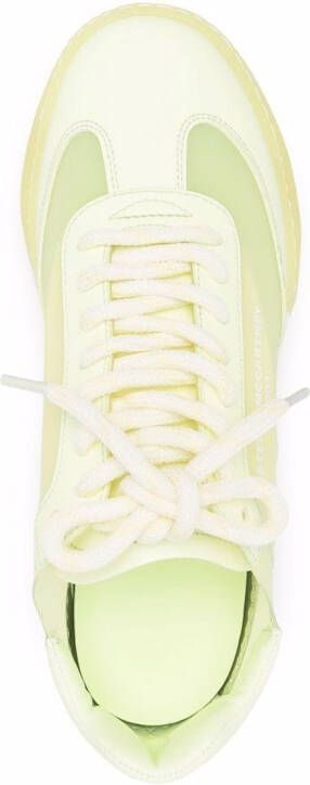 Stella McCartney Loop low-top sneakers Yellow