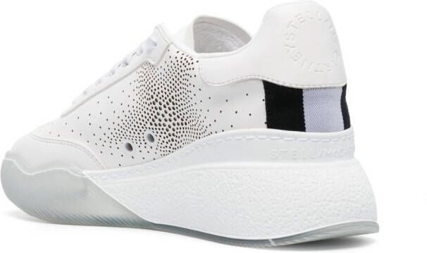 Stella McCartney perforated-detail sneakers White