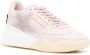 Stella McCartney perforated star low-top sneakers Pink - Thumbnail 2