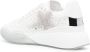 Stella McCartney perforated star low-top sneakers White - Thumbnail 3