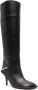 Stella McCartney Ryder 110mm faux-leather knee-high boots Black - Thumbnail 2