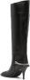 Stella McCartney Ryder 110mm faux-leather knee-high boots Black - Thumbnail 3