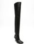 Stella McCartney Ryder 95mm thigh-high boots Black - Thumbnail 2