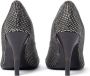 Stella McCartney Ryder crystal-embellished 95mm pumps Black - Thumbnail 3