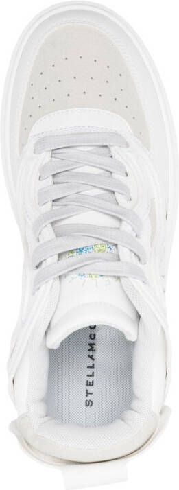 Stella McCartney S-Wave 1 lace-up sneakers Grey