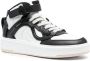 Stella McCartney S-Wave 2 high-top lace-up sneakers White - Thumbnail 2
