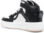 Stella McCartney S-Wave 2 high-top lace-up sneakers White - Thumbnail 3