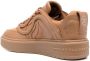 Stella McCartney S-Wave embroidered sneakers Brown - Thumbnail 3