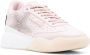Stella McCartney sequin-embellished lace-up sneakers Pink - Thumbnail 2