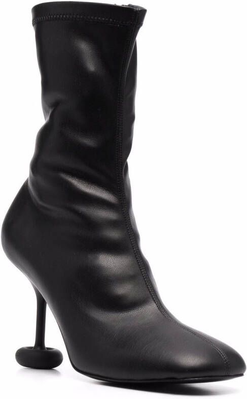 Stella McCartney Shroom Stretch 95mm boots Black