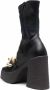 Stella McCartney Skyla chain-embellished 120mm boots Black - Thumbnail 3