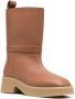 Stella McCartney Skyla mini ankle boots Brown - Thumbnail 2
