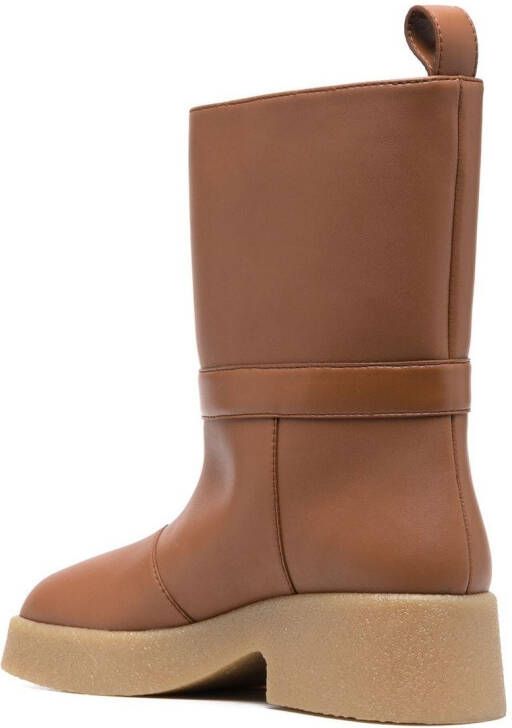 Stella McCartney Skyla mini ankle boots Brown