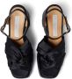 Stella McCartney Skyla satin sandals Black - Thumbnail 4