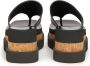 Stella McCartney Sneak-Elyse logo-print platform sandals Black - Thumbnail 3