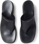 Stella McCartney Sneak-Elyse logo-print platform sandals Black - Thumbnail 4