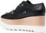 Stella McCartney Sneak-Elyse platform sneakers Black - Thumbnail 3