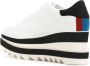 Stella McCartney Sneak-Elyse platform sneakers White - Thumbnail 3