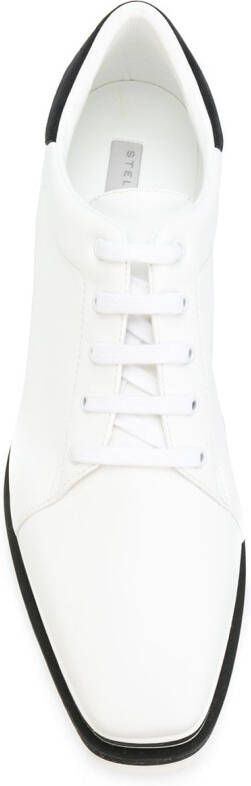 Stella McCartney Sneak-Elyse platform sneakers White