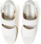 Stella McCartney Sneak-Elyse wedge sandals White - Thumbnail 4