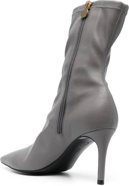 Stella McCartney Stella Iconic 100mm ankle boots Grey