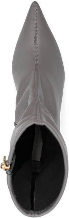 Stella McCartney Stella Iconic 100mm ankle boots Grey