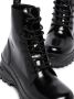 Stella McCartney Trace lace-up ankle boots Black - Thumbnail 4