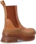 Stella McCartney Trace Sport ankle boots Brown - Thumbnail 3