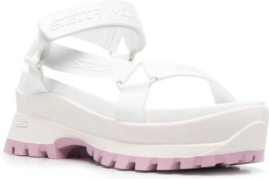 Stella McCartney Trace strap sandals White