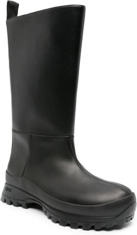Stella McCartney Trace Tubo knee-length boots Black