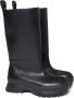Stella McCartney Trace Tubo leather boots Black - Thumbnail 2