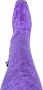 Stella McCartney velour knee-high boots Purple - Thumbnail 4