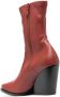 Stella McCartney Western ankle boots Red - Thumbnail 3