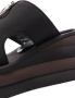 Stella McCartney zip-front platform sandals Black - Thumbnail 2