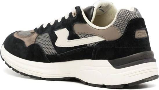 Stepney Workers Club Amiel S-Strike panelled sneakers Black