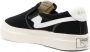 Stepney Workers Club contrast-stitch slip-on sneakers Black - Thumbnail 3