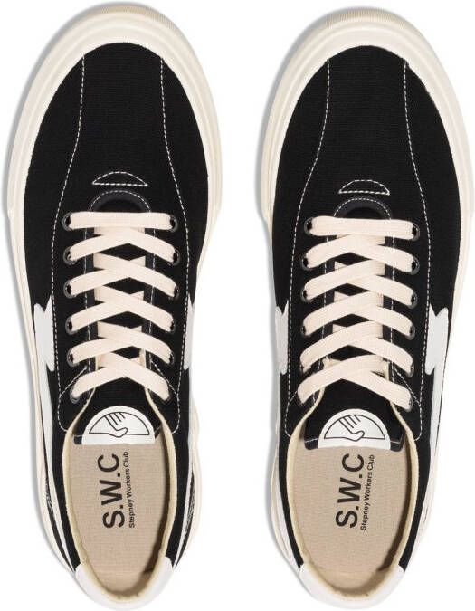 Stepney Workers Club Dellow S-Strike low-top sneakers Black