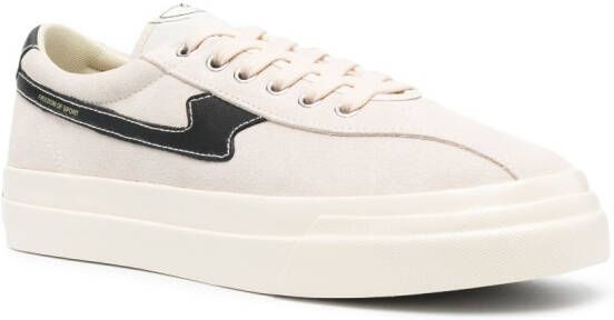 Stepney Workers Club Dellow S-Strike suede sneakers Neutrals