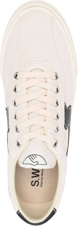 Stepney Workers Club Dellow S-Strike suede sneakers Neutrals