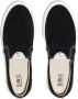 Stepney Workers Club Lister slip-on suede trainers Black - Thumbnail 4