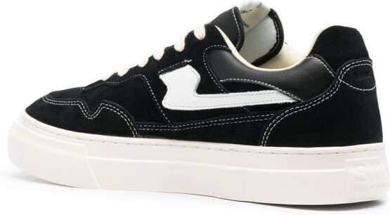 Stepney Workers Club low-top lace-up sneakers Black