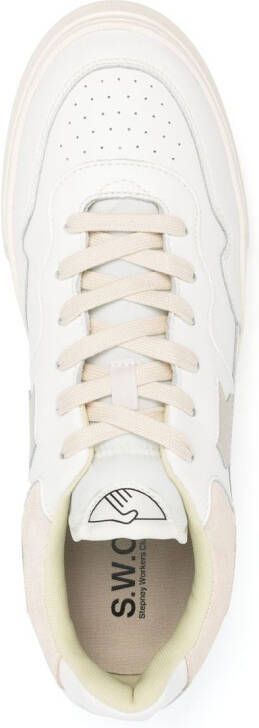 Stepney Workers Club Pearl S-Strike low-top sneakers White