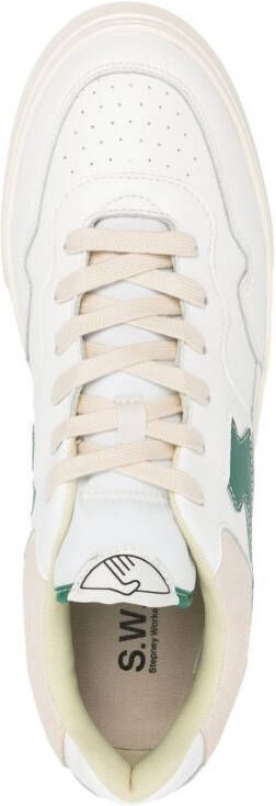 Stepney Workers Club Pearl S-Strike low top sneakers White