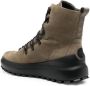 Stone Island lace-up suede boots Green - Thumbnail 3