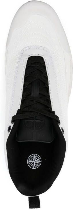Stone Island S0303 low-top sneakers White